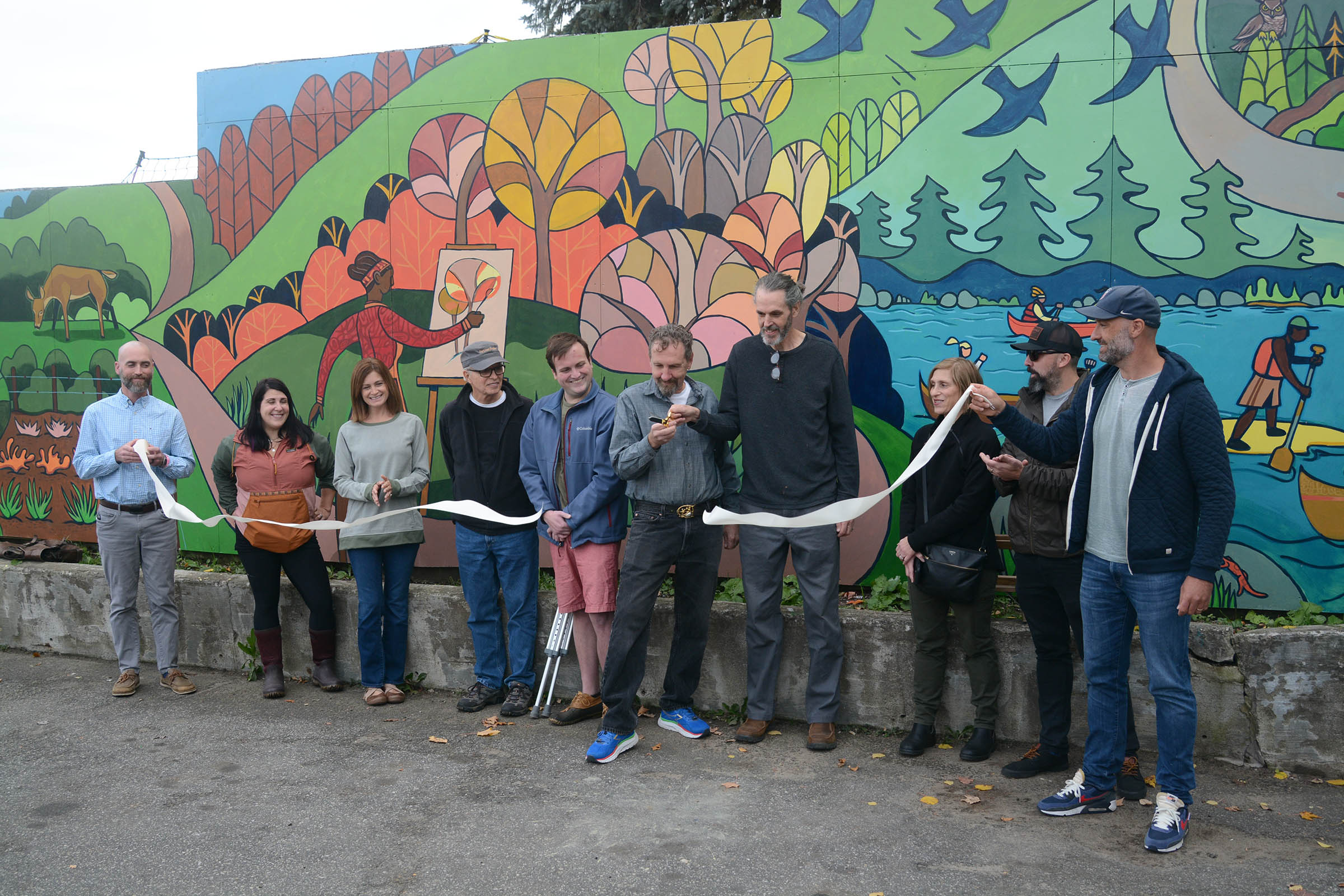 Mural makeover News, Sports, Jobs Adirondack Daily Enterprise